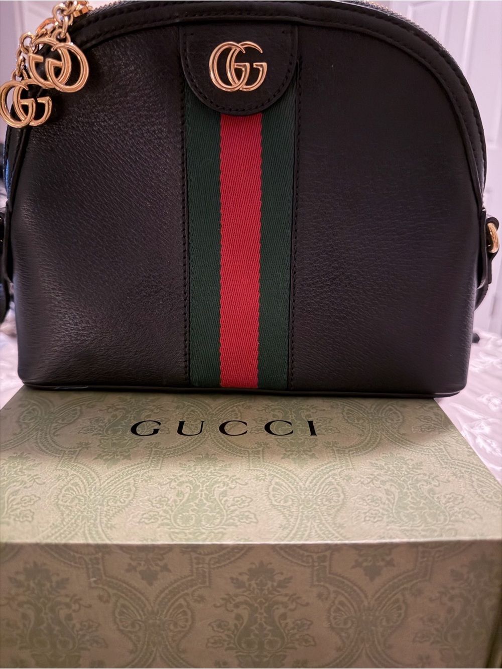 Gucci Authentic Small Ophidia Crossbody